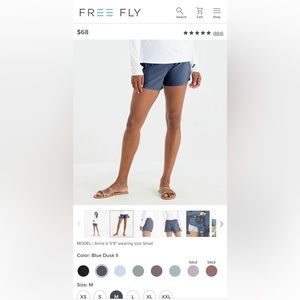 Women’s Free Fly Shorts